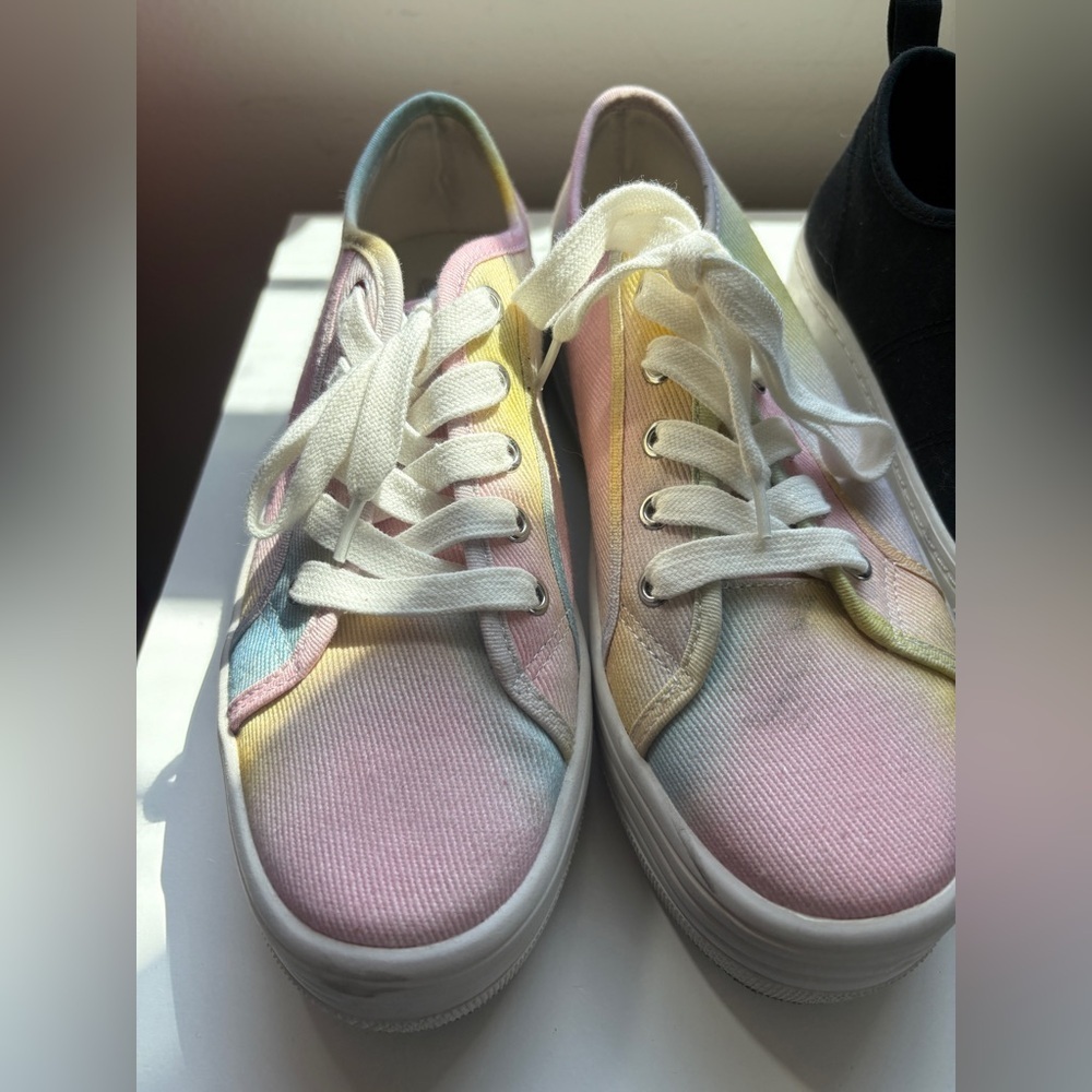 Steve Madden Abound Bundle Platform Sneakers Size… - image 2